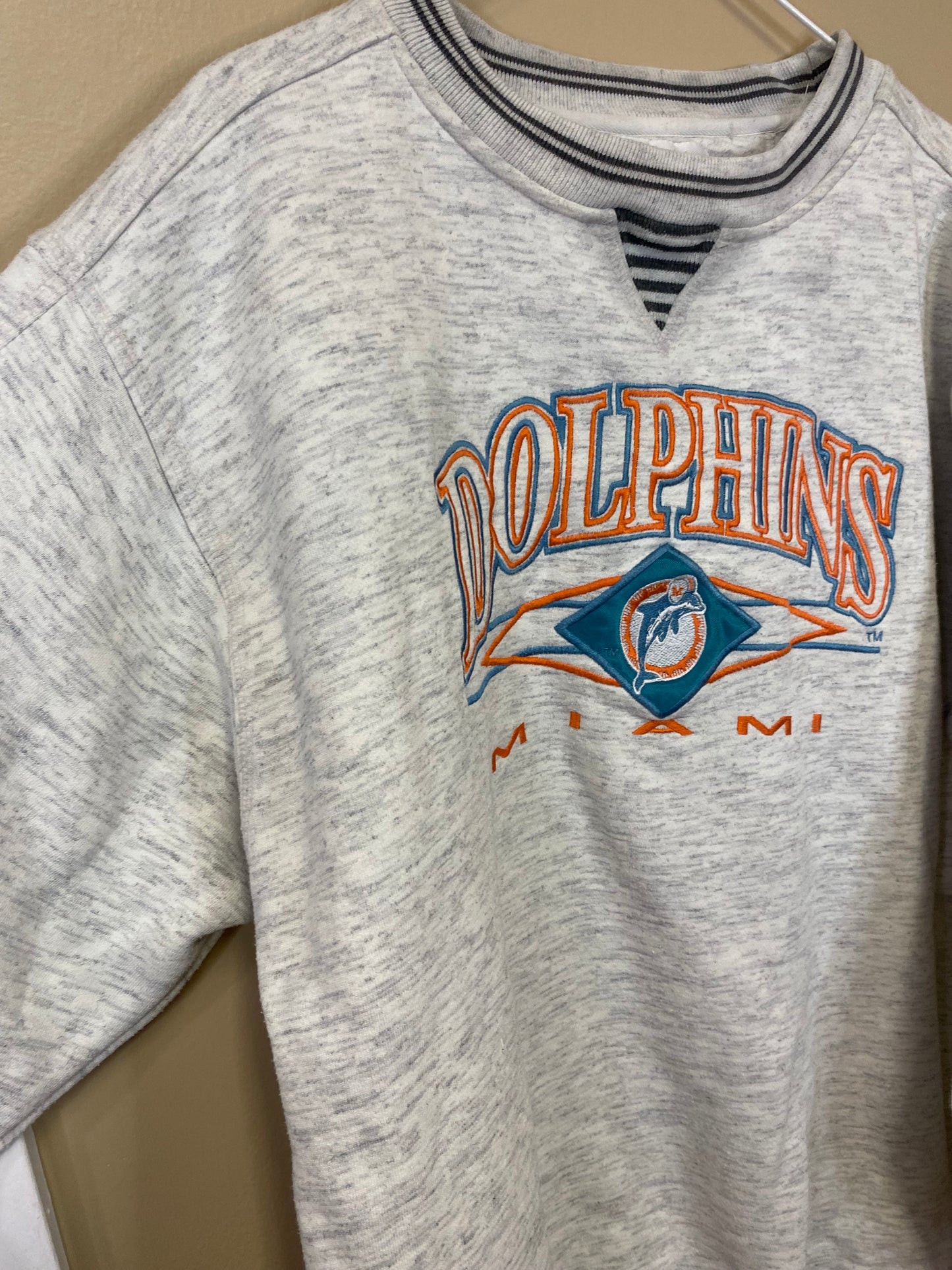 Logo Athletic Miami Dolphins Sweatshirt