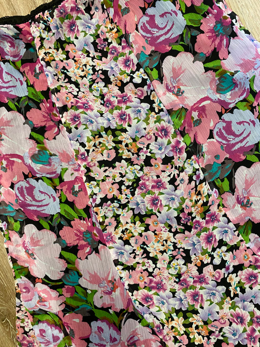 Notations Floral Maxi Skirr