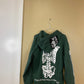 Obey No Such Thing as Free Lunch Zip Up Hoodie