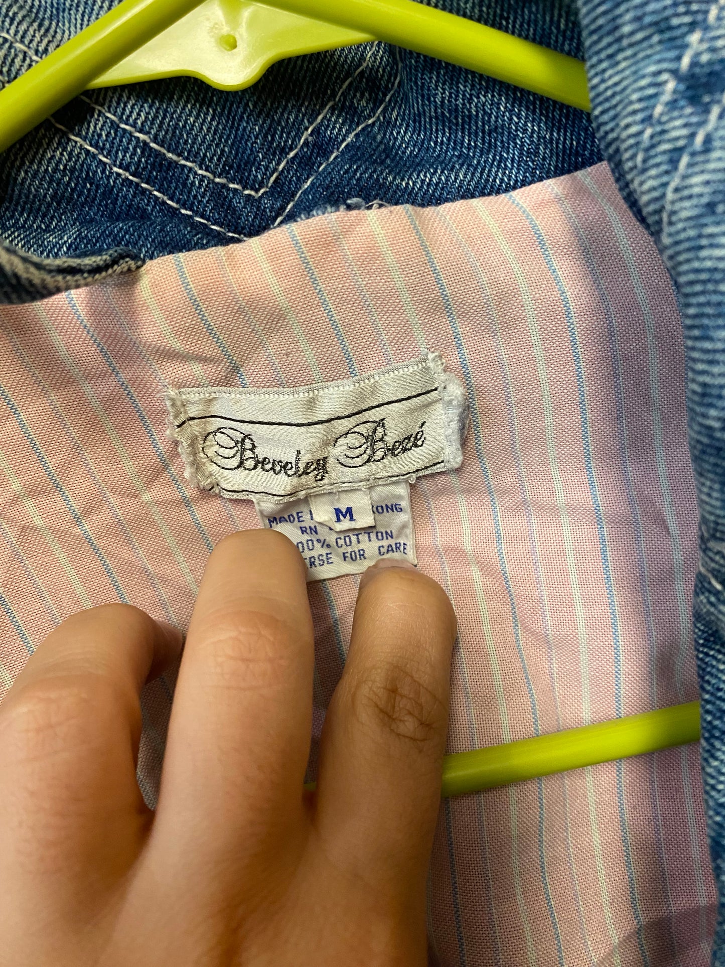 Beverly Beeze Denim Jacket