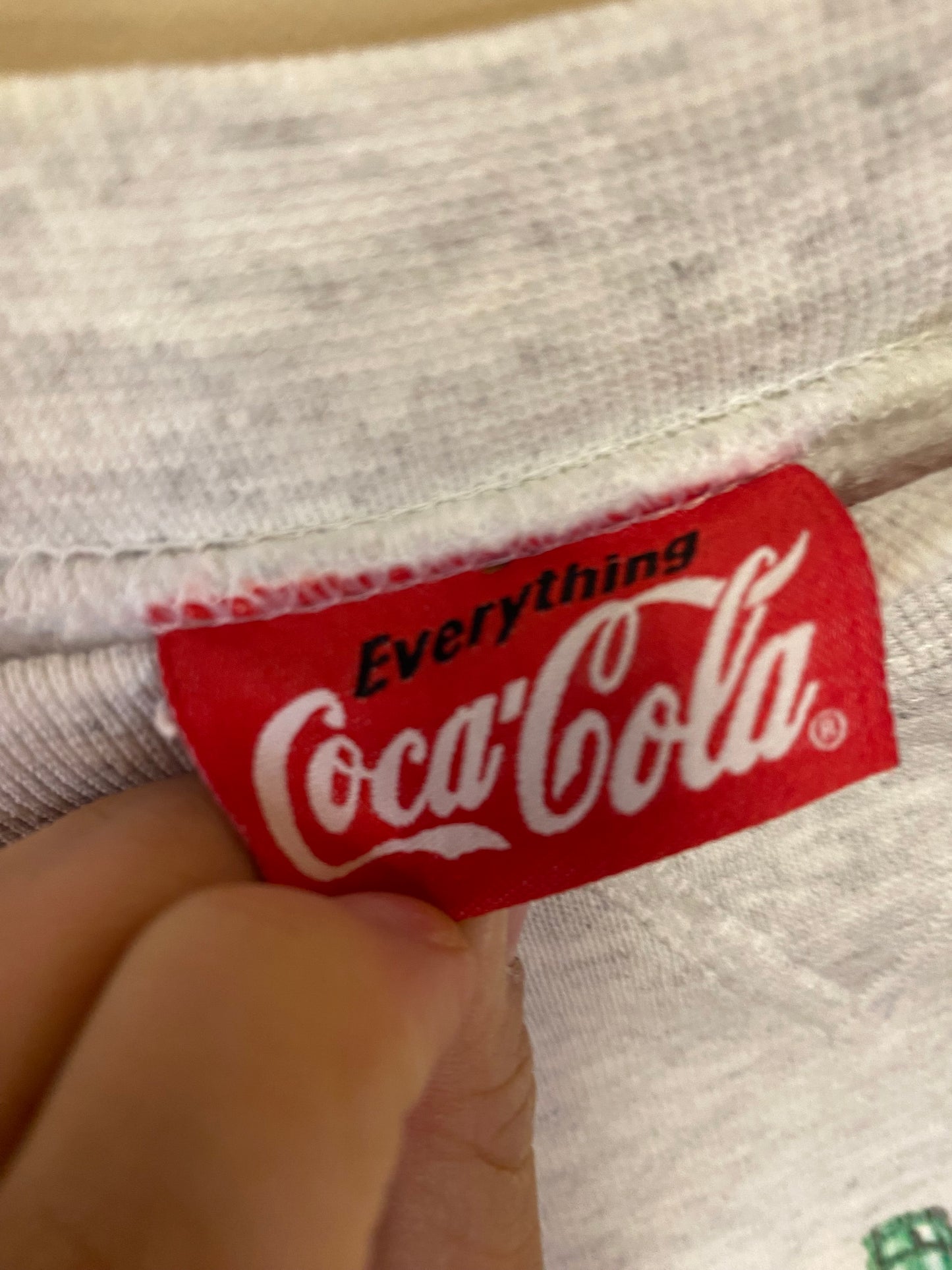 1997 Las Vegas Coca Colas Sweatshirt