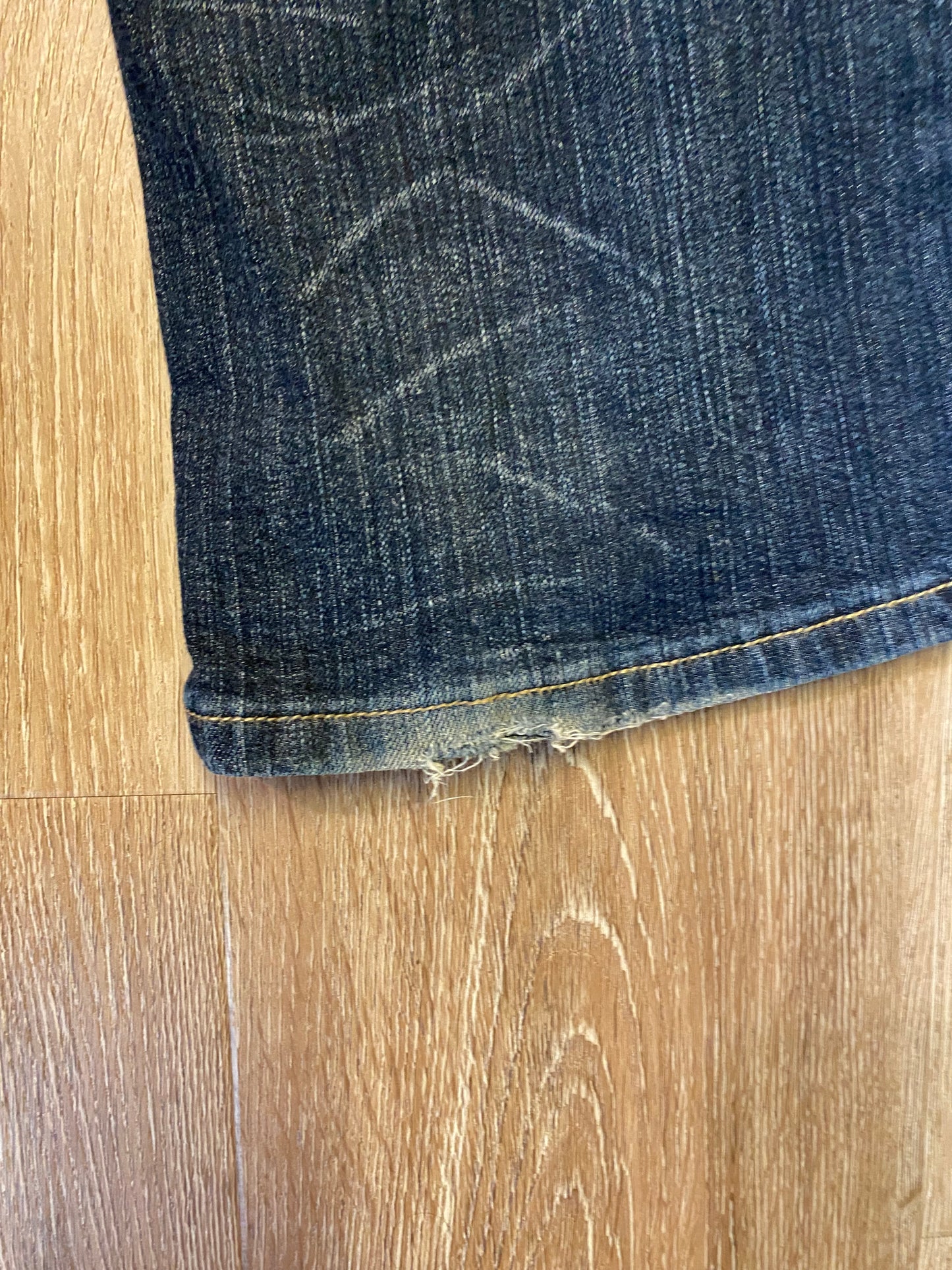 Red Rivet Jeans