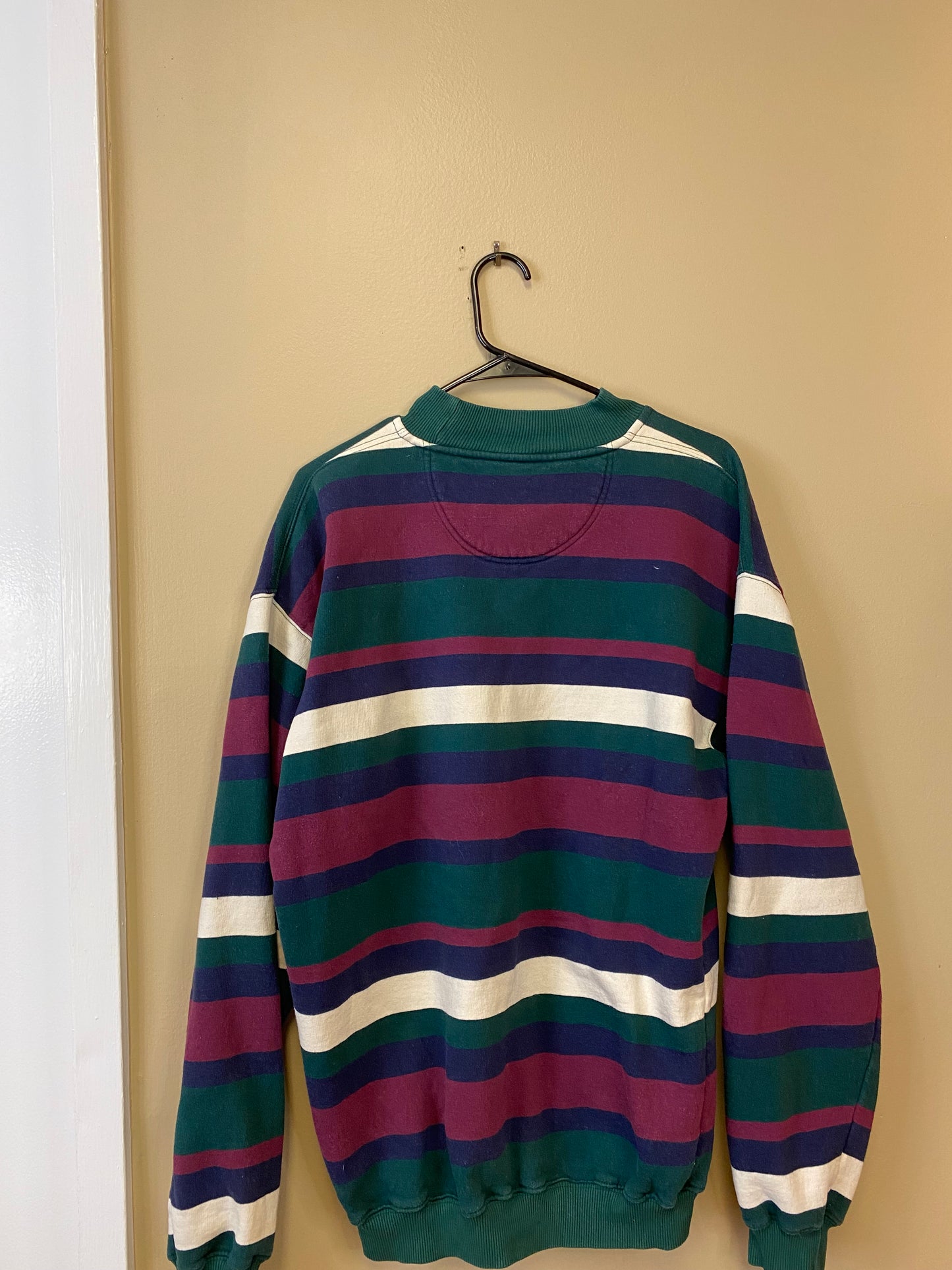Eddie Bauer Striped Sweatshirt