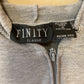 Finity Classics Skull Heart Zip Up Hoodie