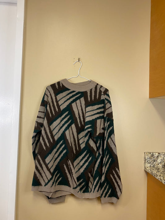 Zip Code Sweater