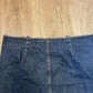 Bubblegum Maxi Denim Skirt