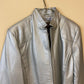 John Paul Richard Silver Moto Jacket