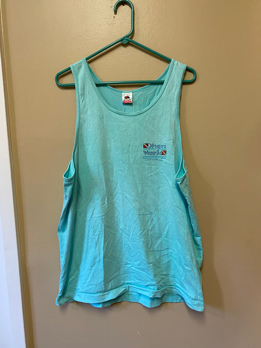 1988 Divers World Tank Top