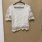 Crochet 90s top