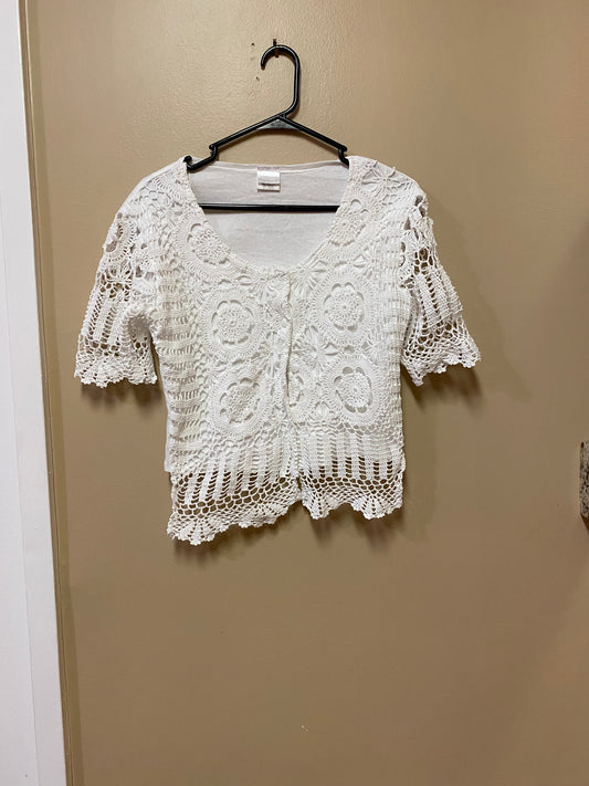 Crochet 90s top