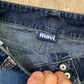 Mavi Denim Mini Skirt