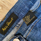 Ashley Stewart Maxi Denim Skirt