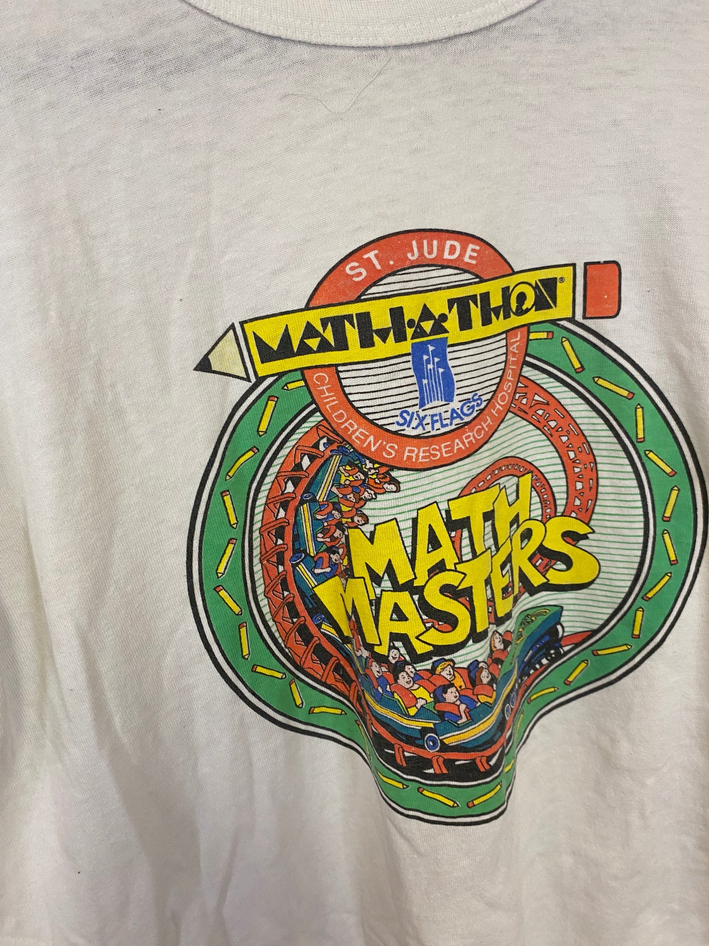 St Jude Math Masters T-Shirt
