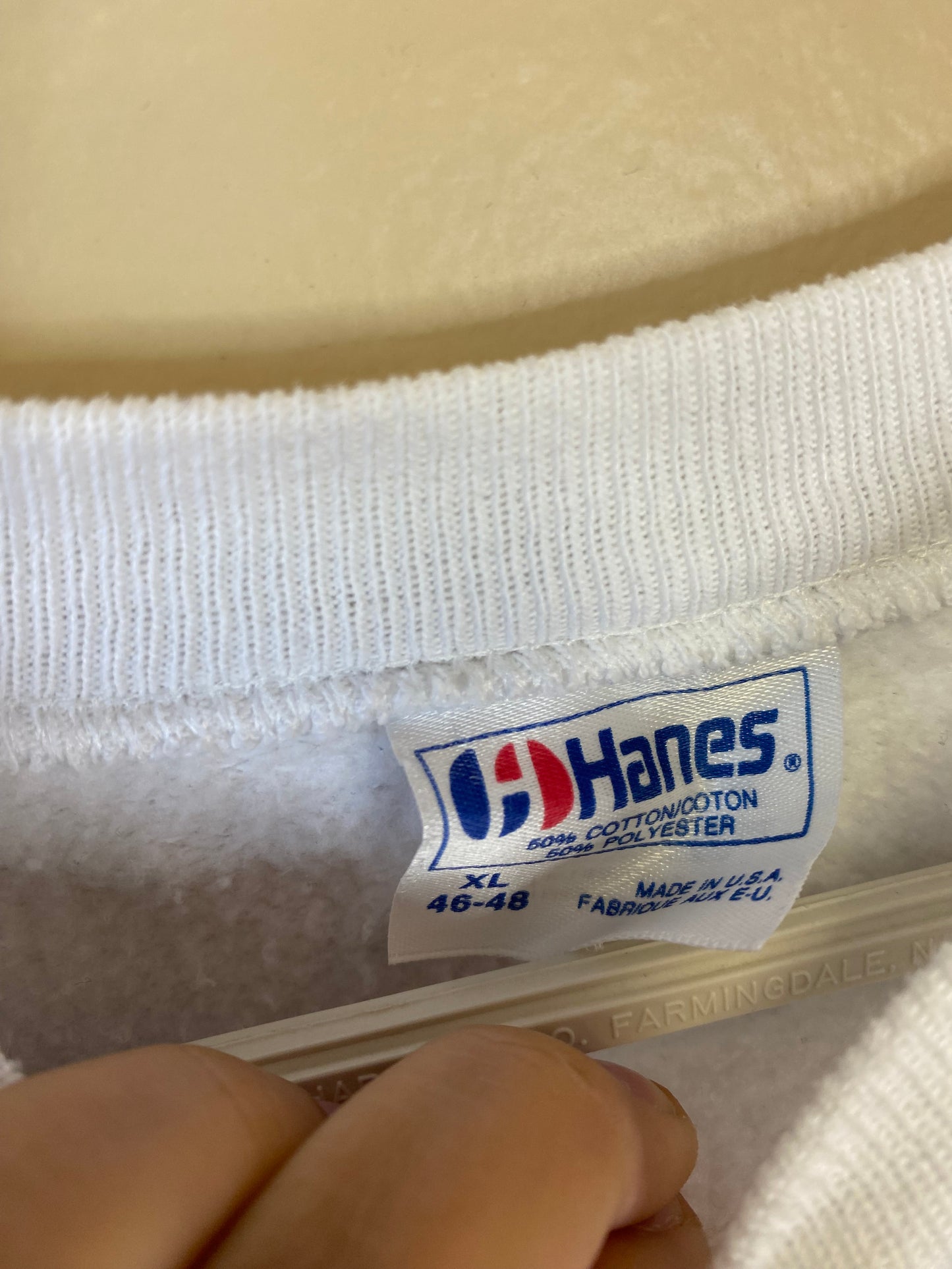 1990 Davis H Gray Operation Desert Shield Sweatshirt