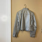 John Paul Richard Silver Moto Jacket
