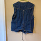 International Male Denim Vest
