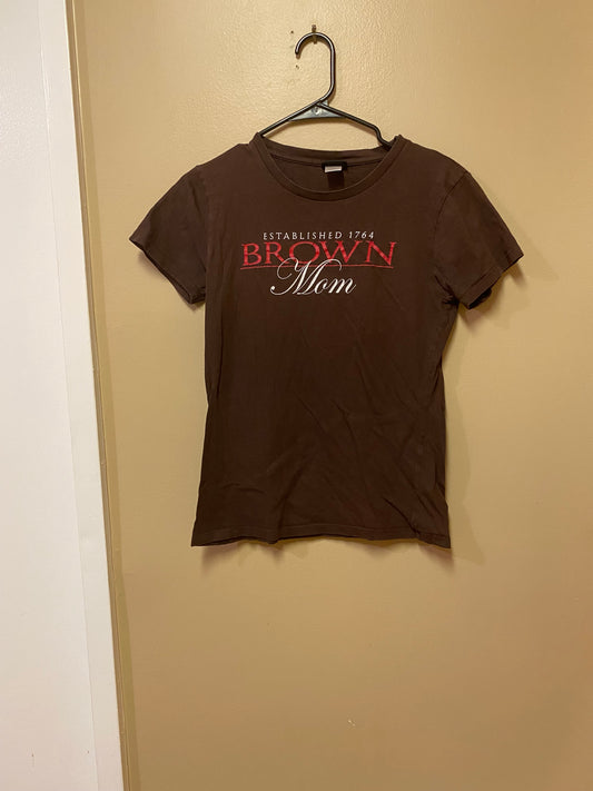 Established Brown University Mom Baby Tee