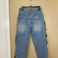 Claudio Agnelli Fringe Jeans
