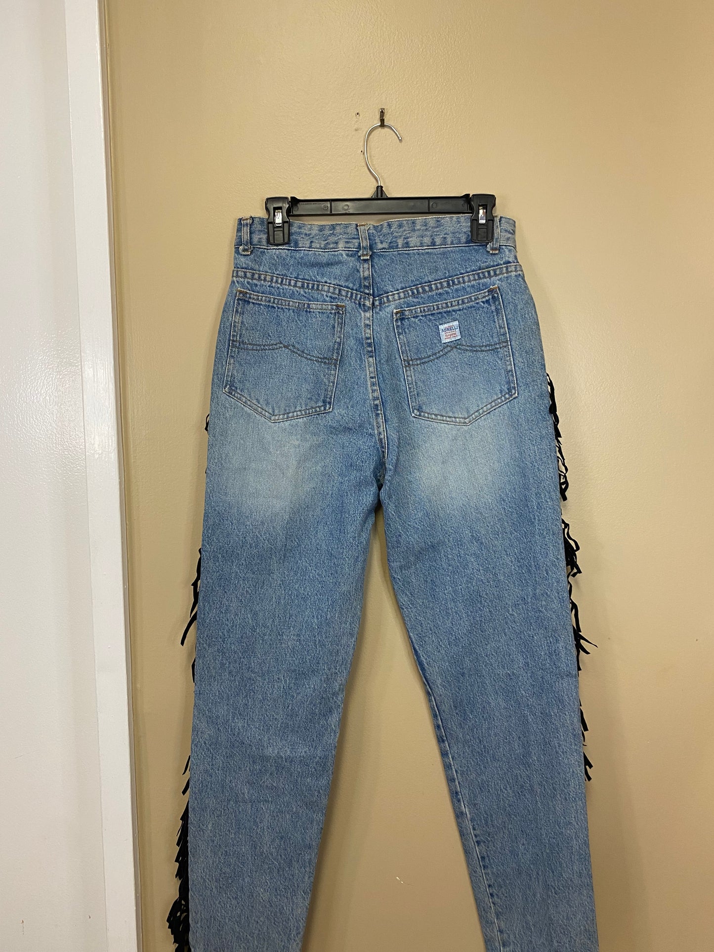 Claudio Agnelli Fringe Jeans