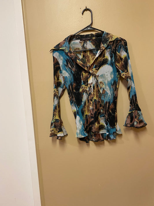 Violet & Claire NY Button up Blouse