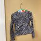 I.N.C Leopard Blouse