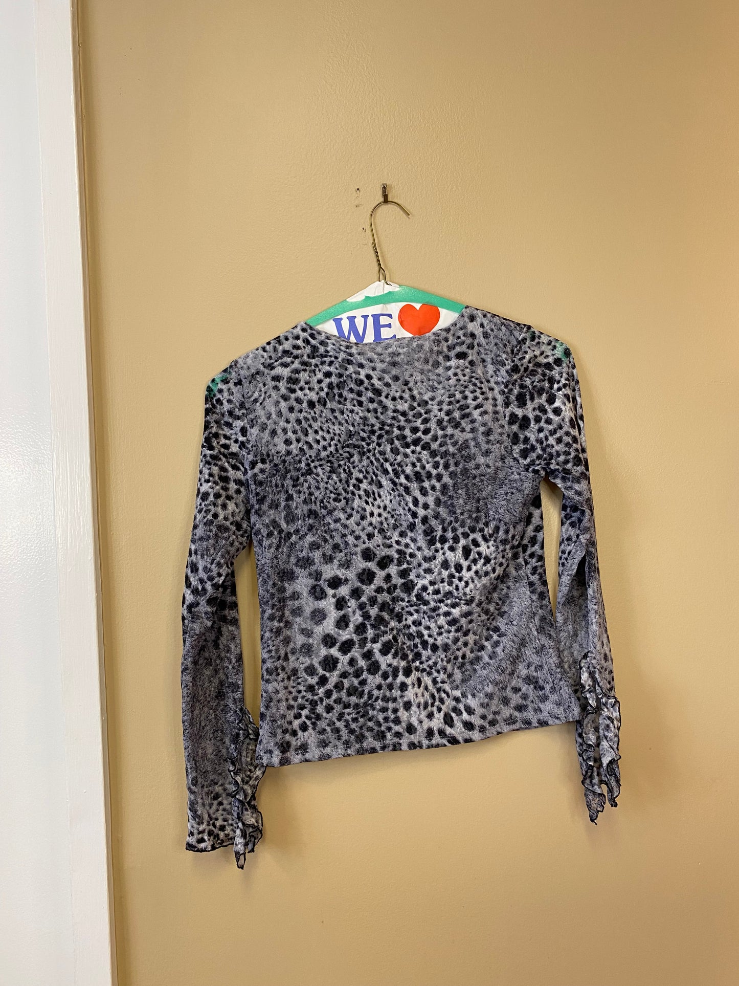 I.N.C Leopard Blouse