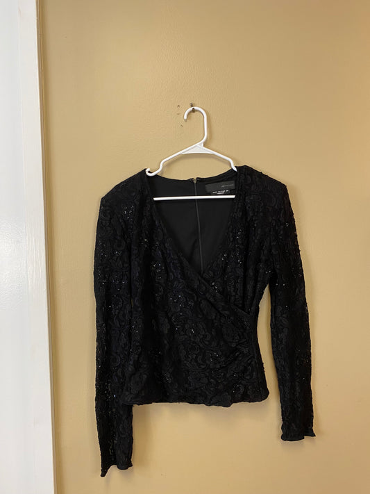 JS Boutique Lace Top