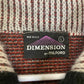 Dimensions by Milford Zip Up Sweater