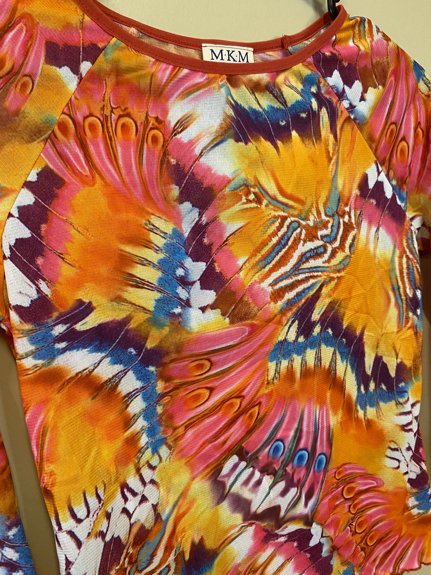 MKM Butterfly Blouse