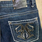 Red Rivet Jeans