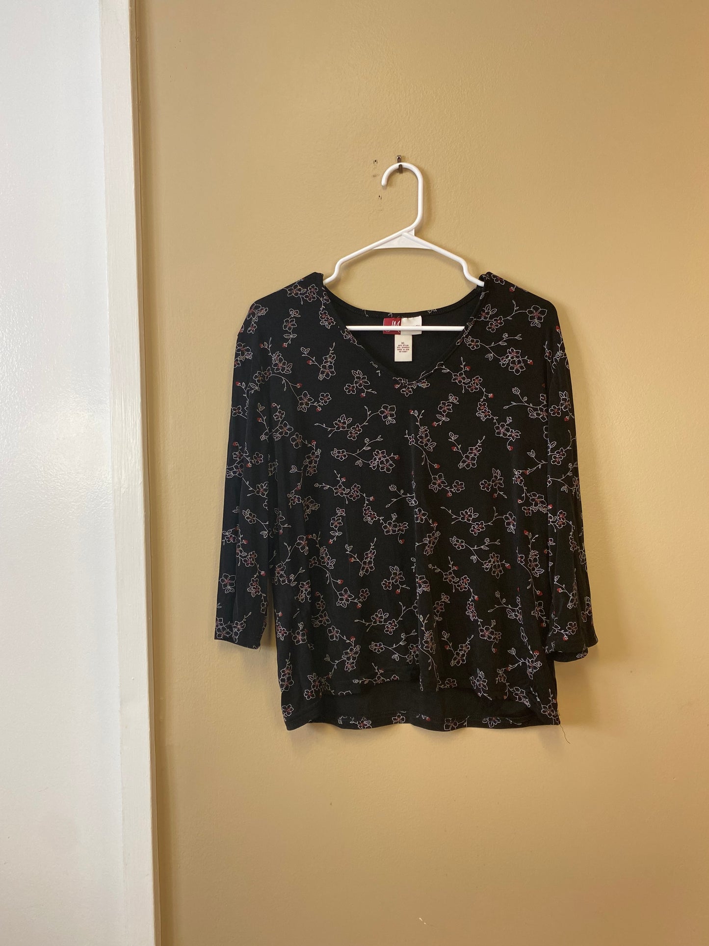 JM Collections Floral Top