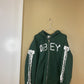 Obey No Such Thing as Free Lunch Zip Up Hoodie