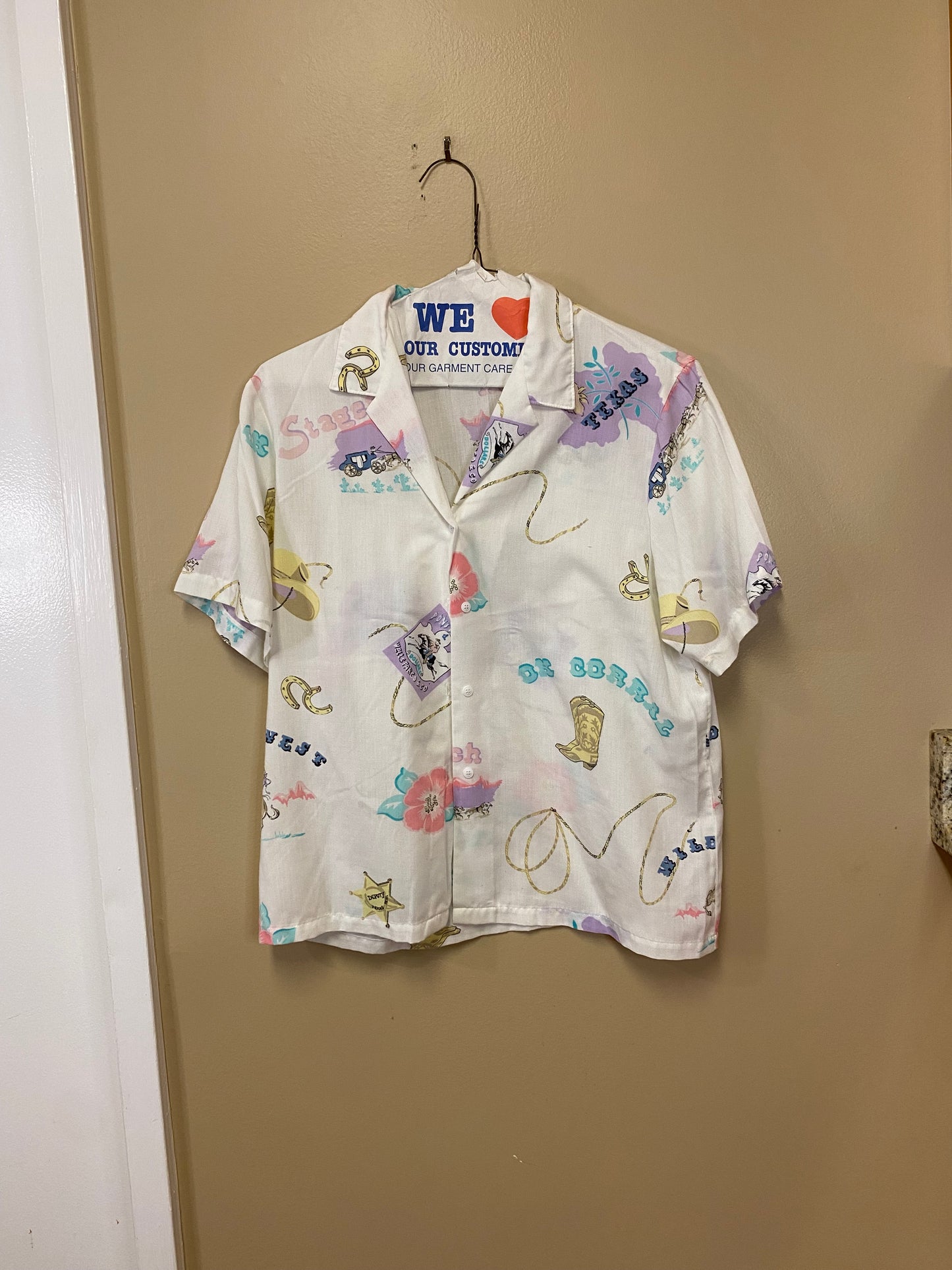 Cheryl Fiego Texas Button Up