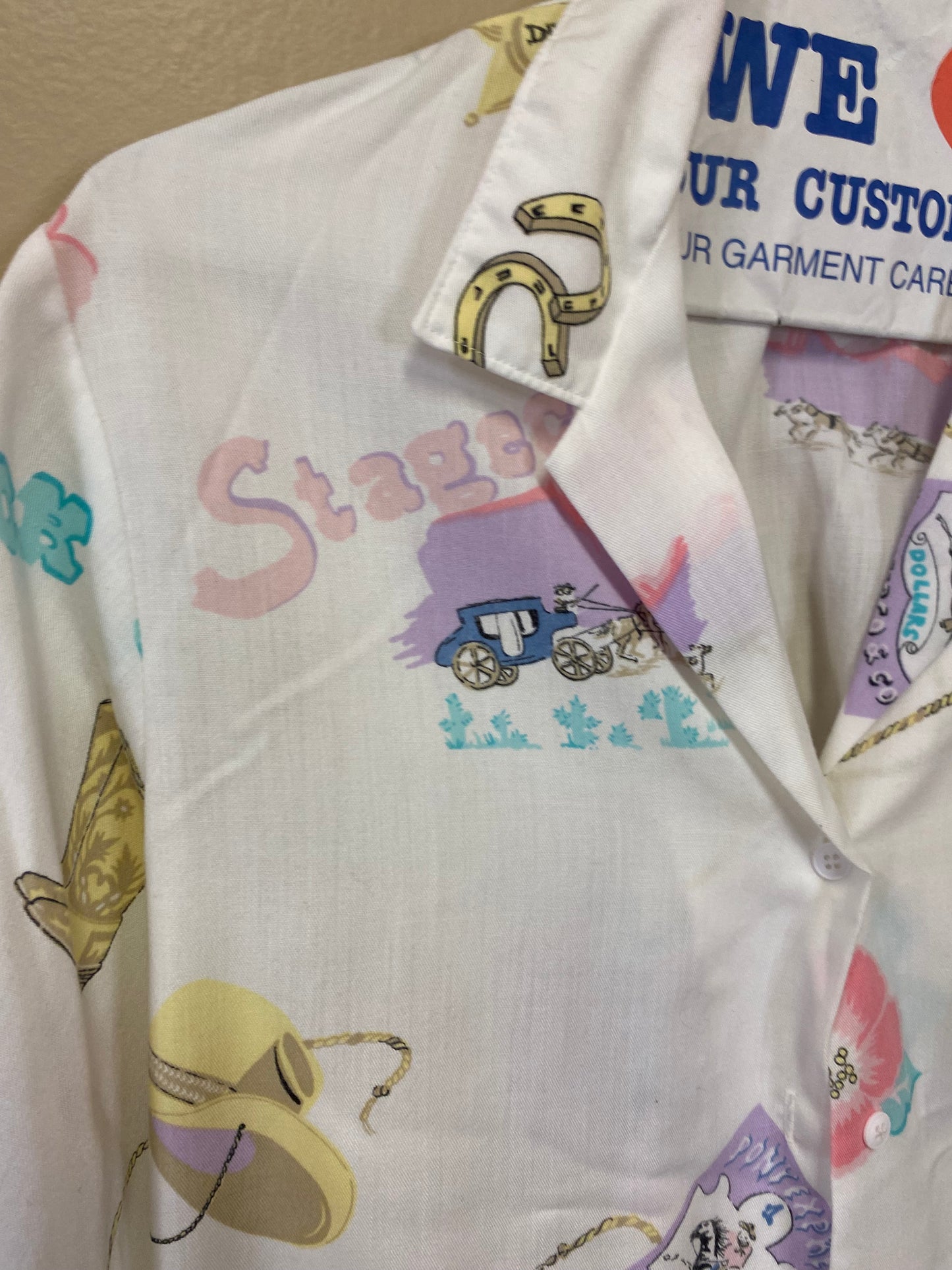 Cheryl Fiego Texas Button Up