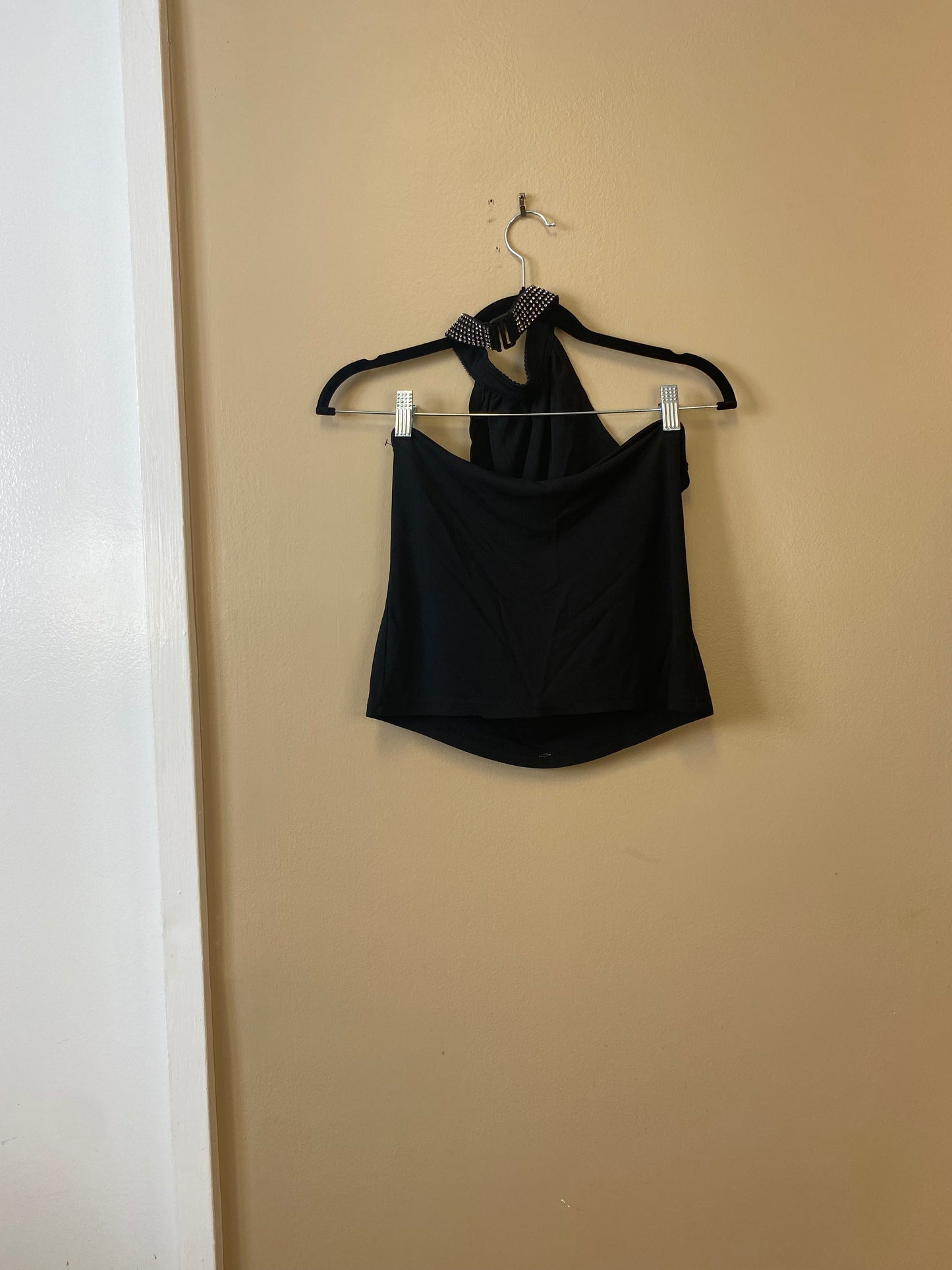 Express Worldwide Halter Top