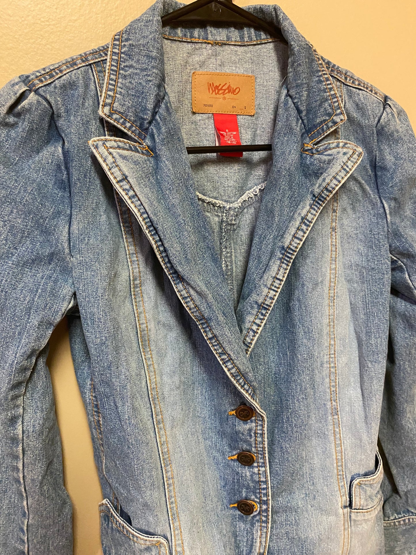 Mossimo Denim Blazer