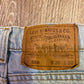 Levi 550 Orange Tab Jeans
