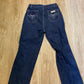 Pizzazz 70s High waisted Denim Slacks