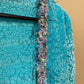 Untagged Shiny Velour Cardigan