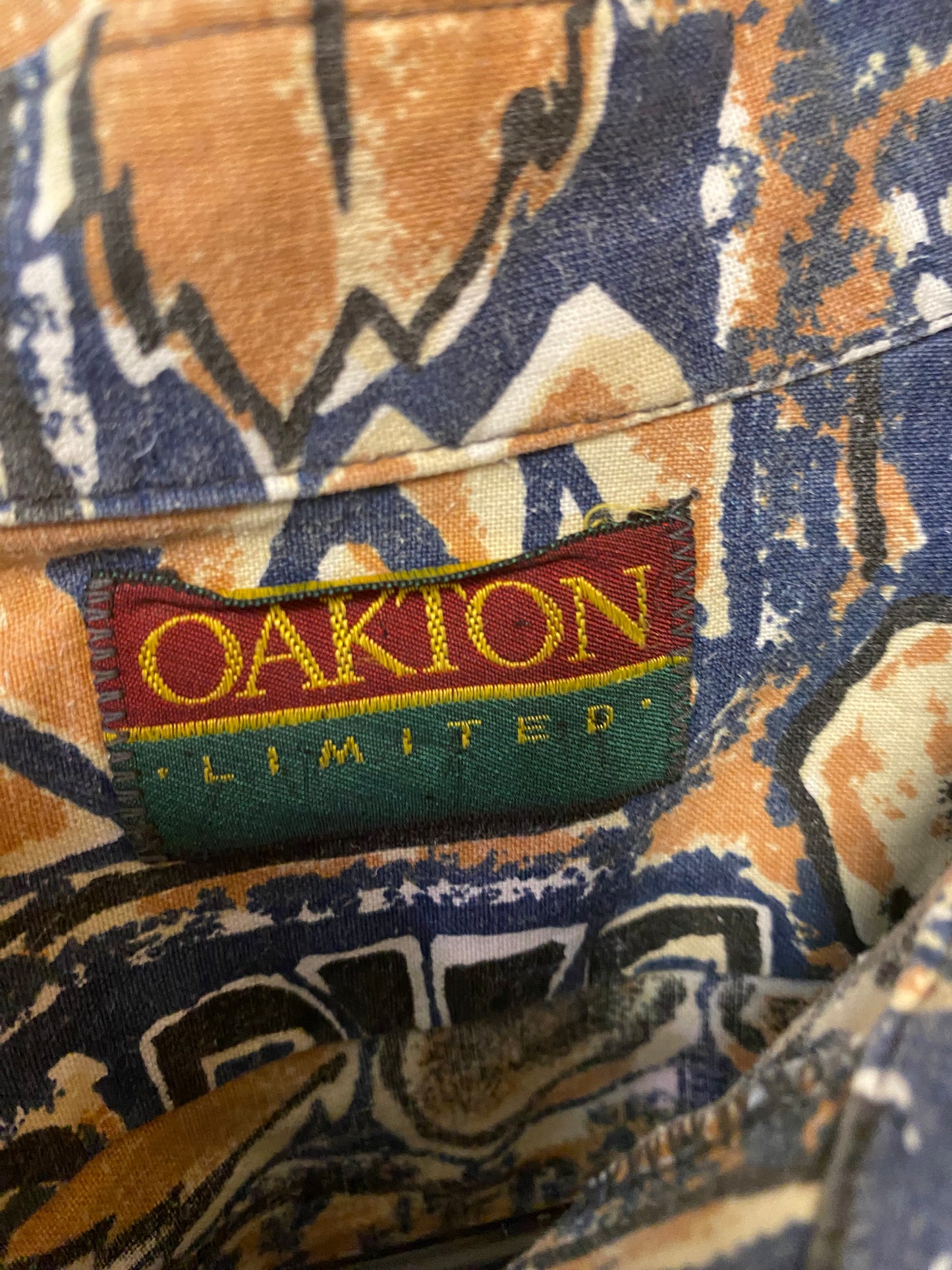 Oakton Limited Button Up