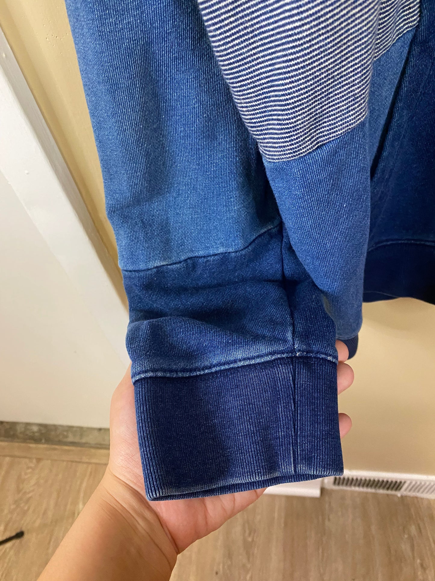 Gap Patchwork Hoodie