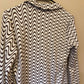 Industry Squiggle Long Sleeve Button up