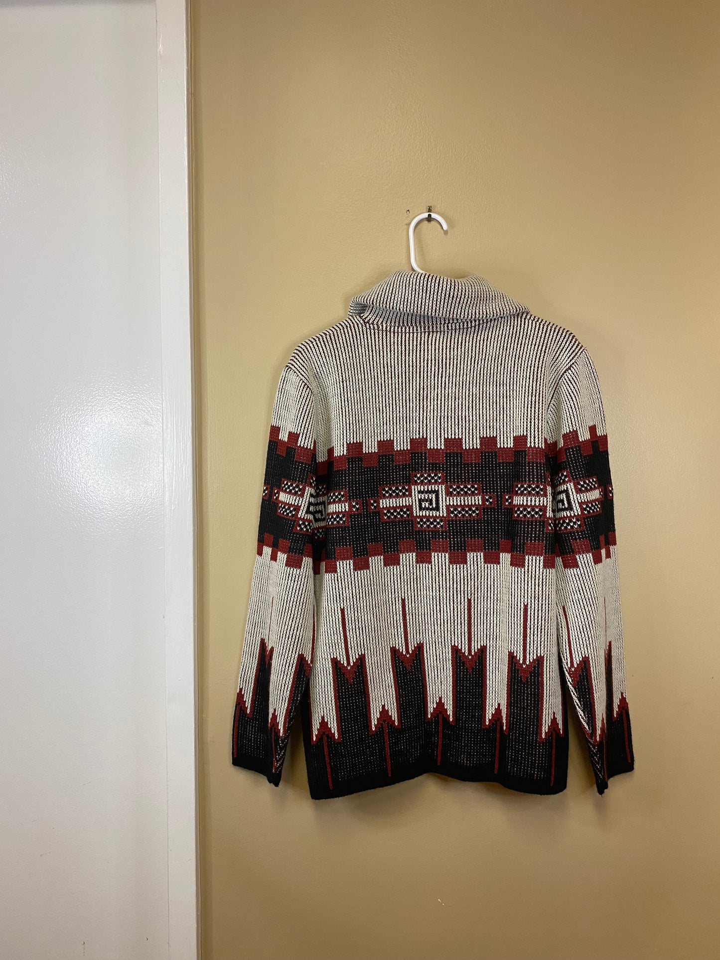 Dimensions by Milford Zip Up Sweater