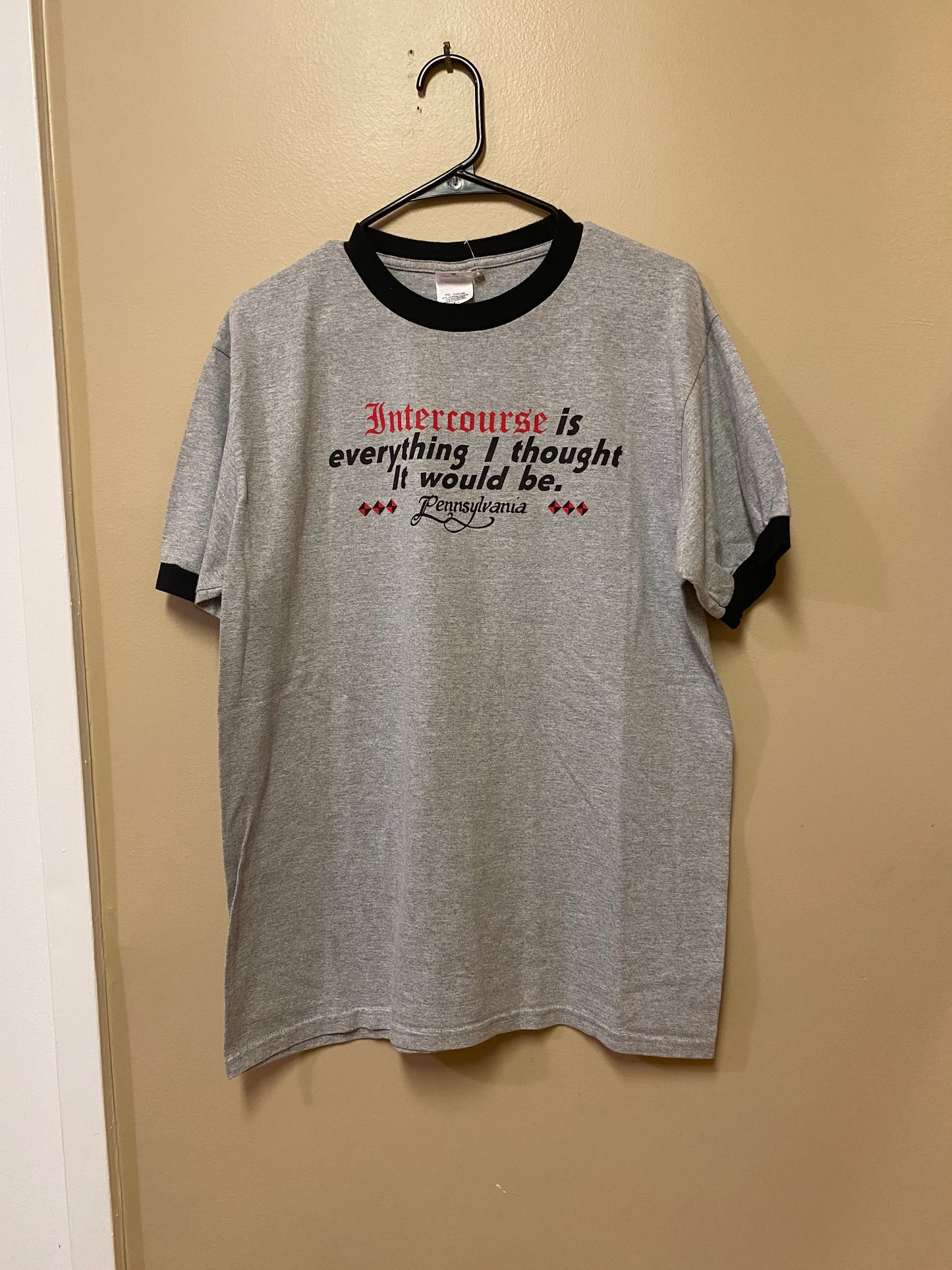 Intercourse T-shirt