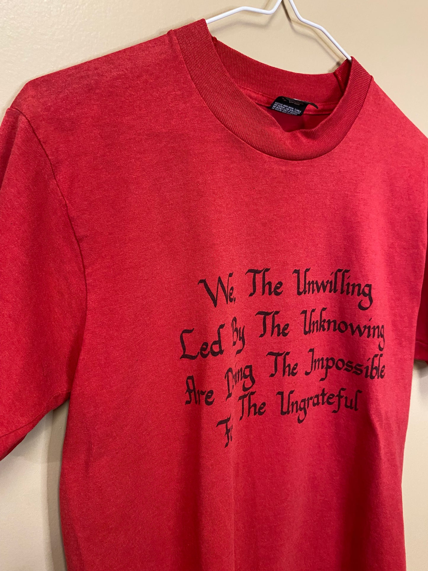 Screen Stars Konstantin J Jireček We The Unwilling T-Shirt