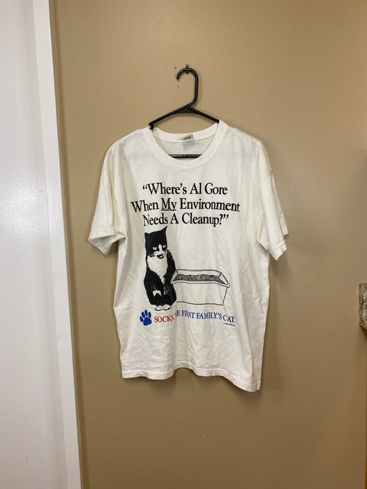 1993 Where’s Al Gore T-Shirt