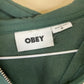 Obey No Such Thing as Free Lunch Zip Up Hoodie