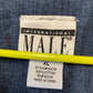 International Male Denim Vest