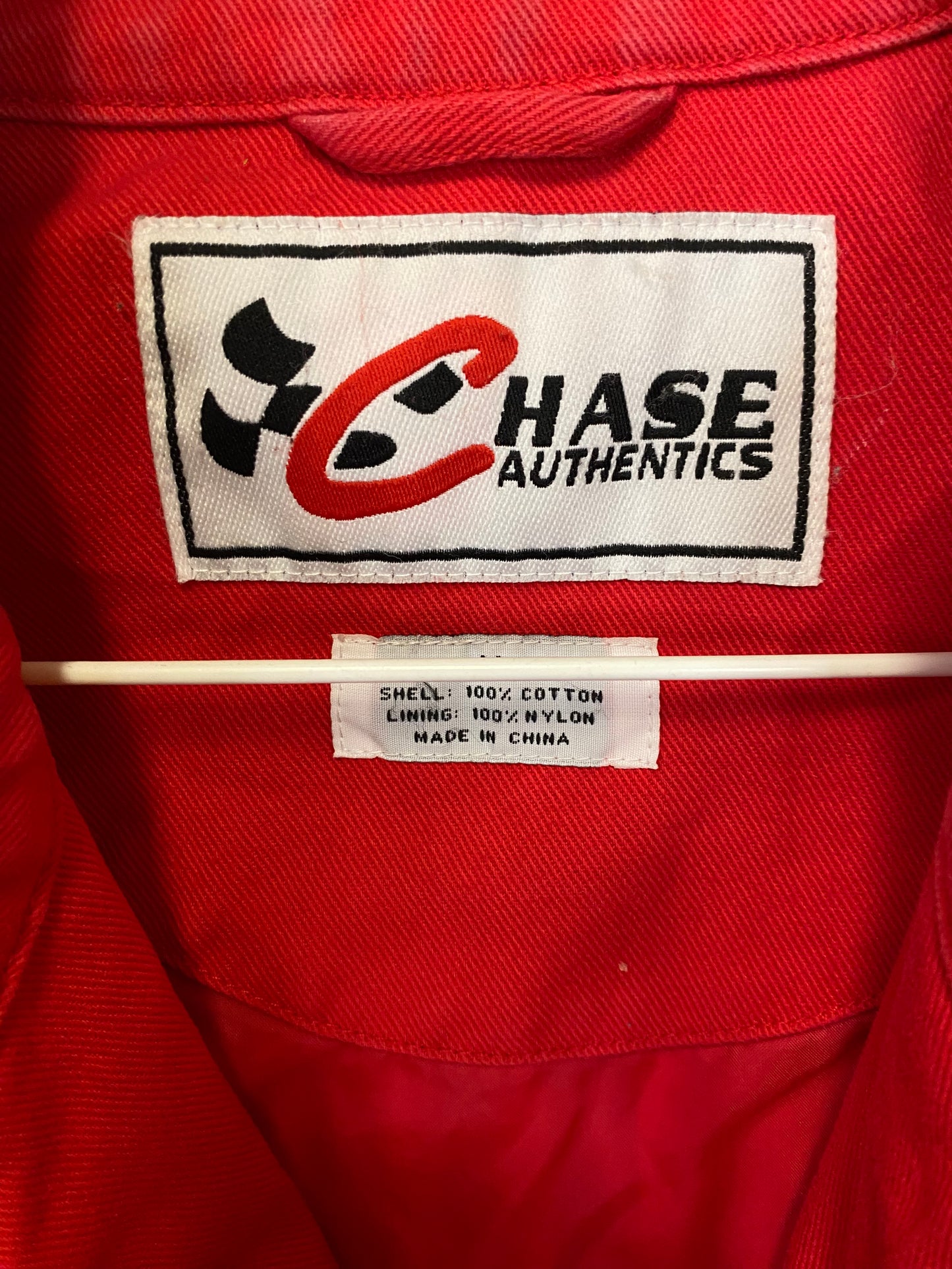 Chase Authentic Dupont Racing Jacket