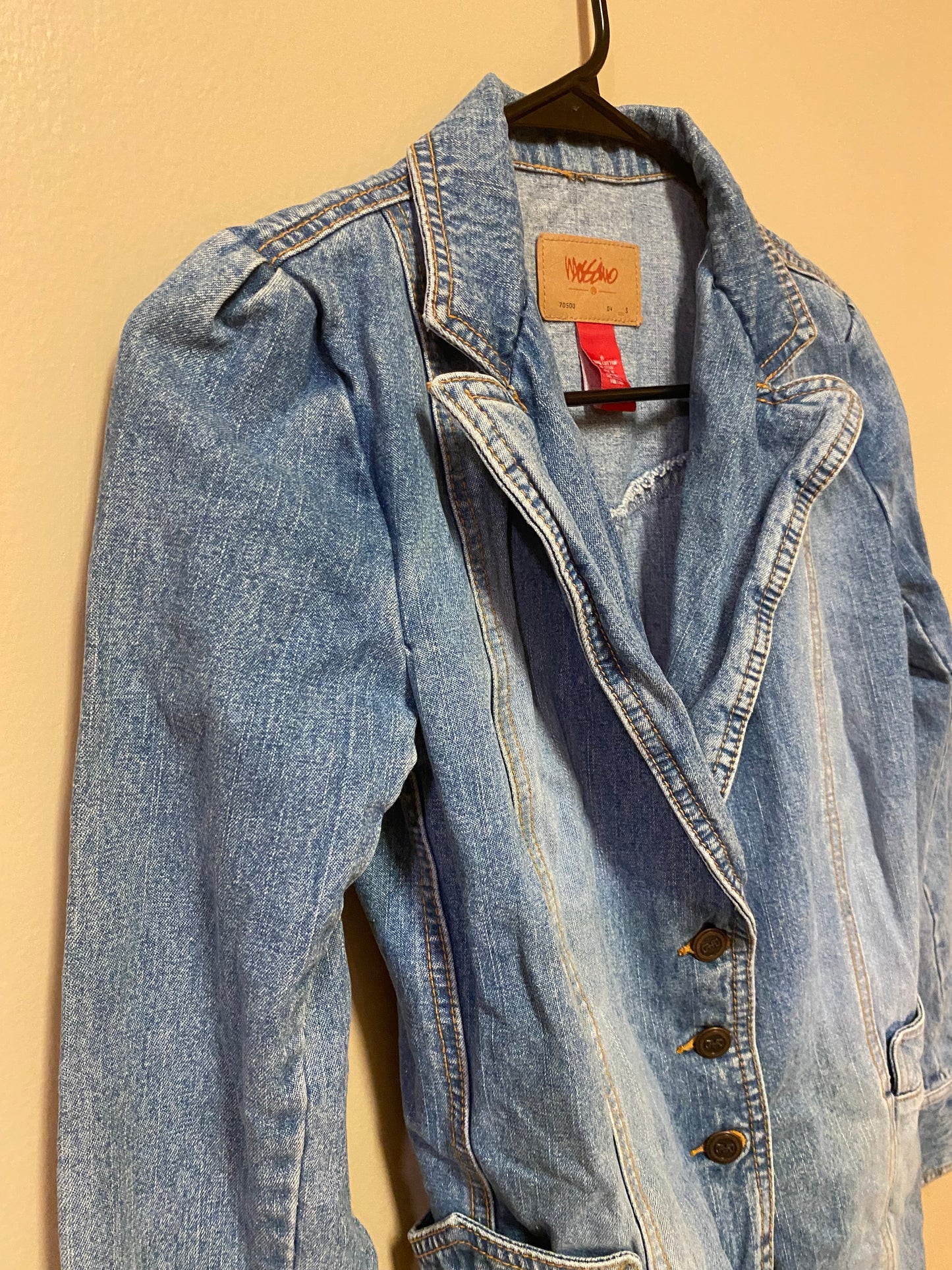 Mossimo Denim Blazer